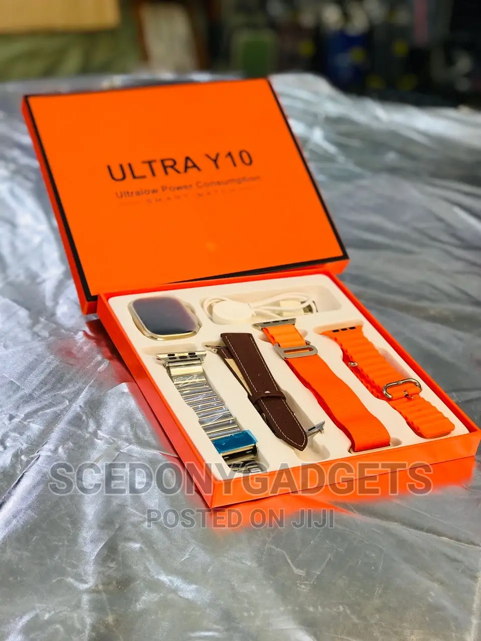 ULTRA Y10 Smart Watch
