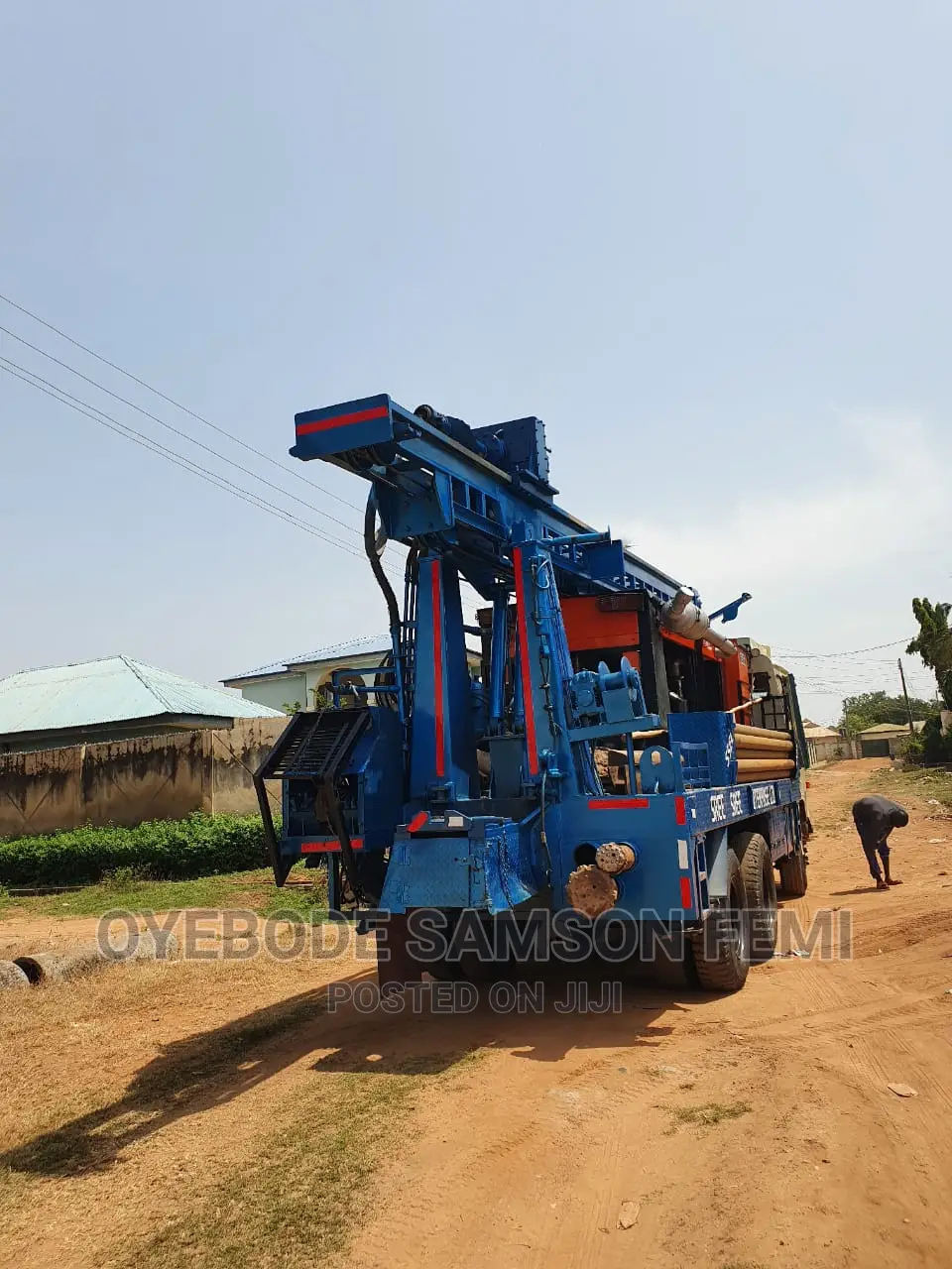 Borehole Drilling and Installation