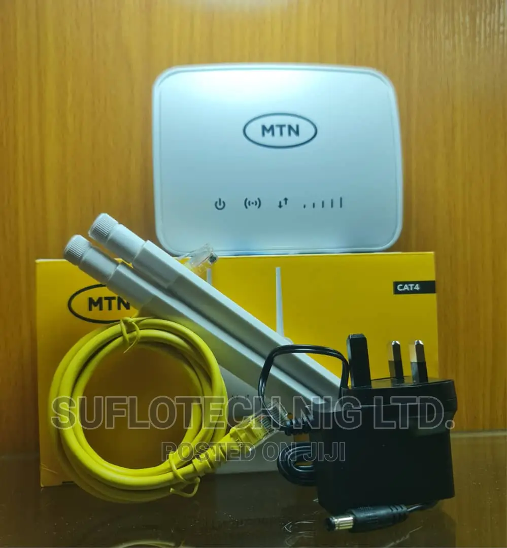 MTN Universal 4G Router ZLT S20 With Power Backup
