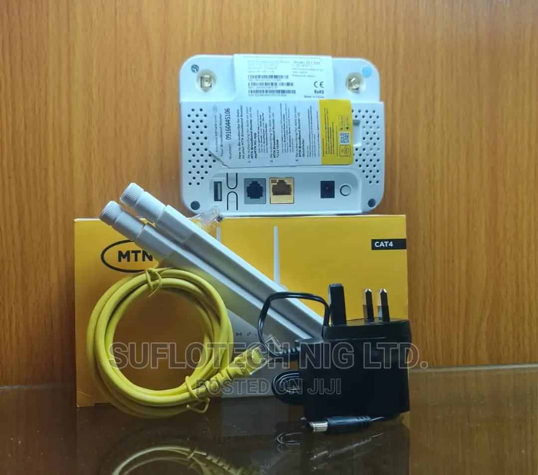 MTN Universal 4G Router ZLT S20 With Power Backup