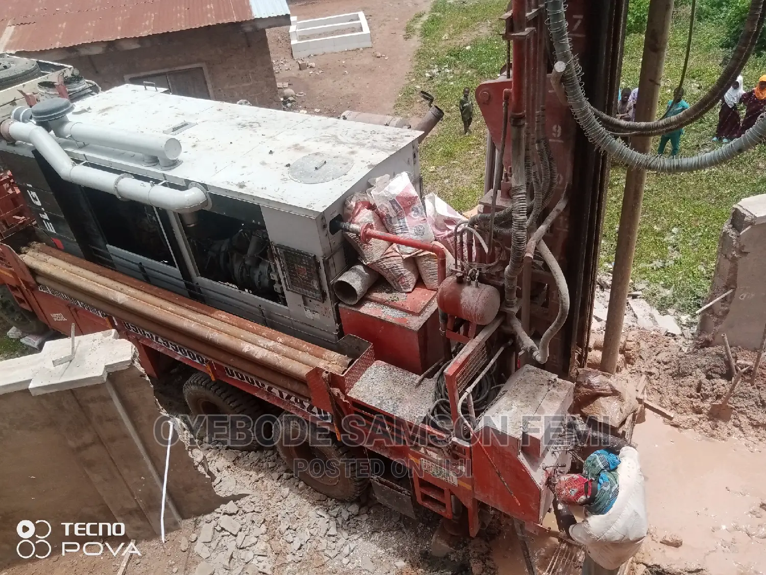 Borehole Drilling and Installation