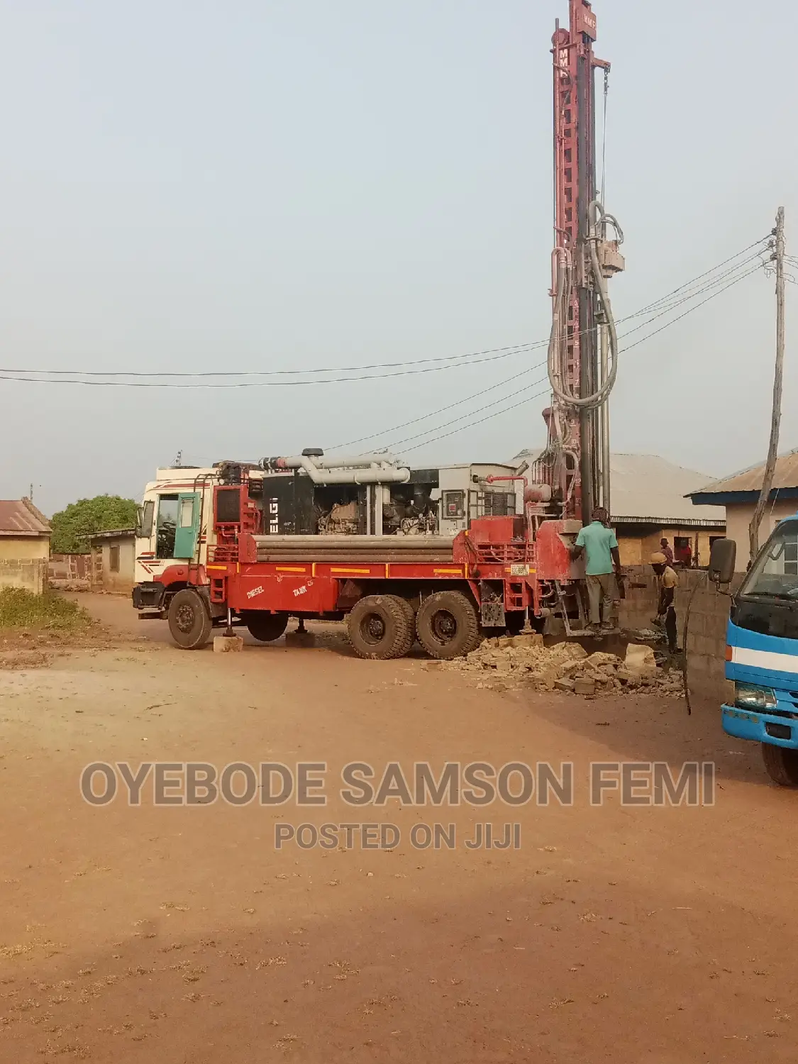 Borehole Drilling and Installation