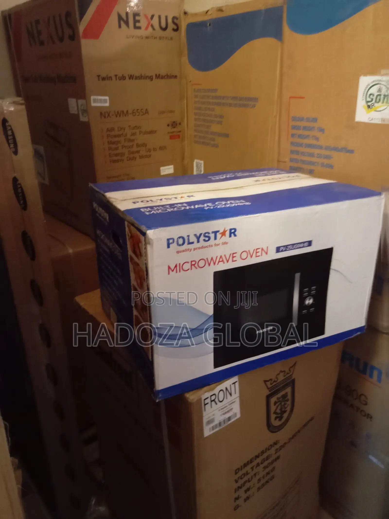 Latest Polystar Microwave Oven+ PV-25UG94HB+ 