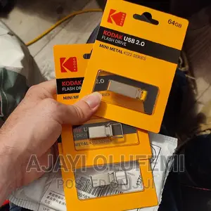KODAK Type C / USB 3.2 Metal Flash Drives (32,64 126GB).