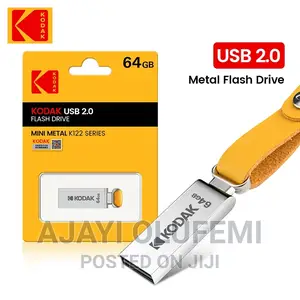 KODAK Type C / USB 3.2 Metal Flash Drives (32,64 126GB).