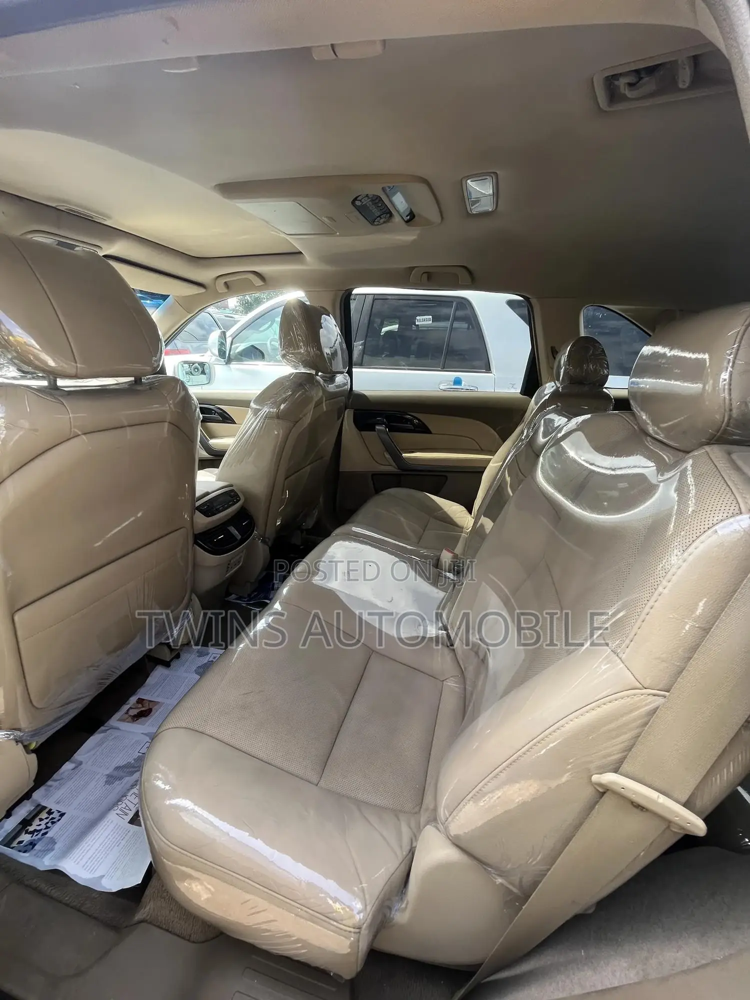 Acura MDX 2008 White
