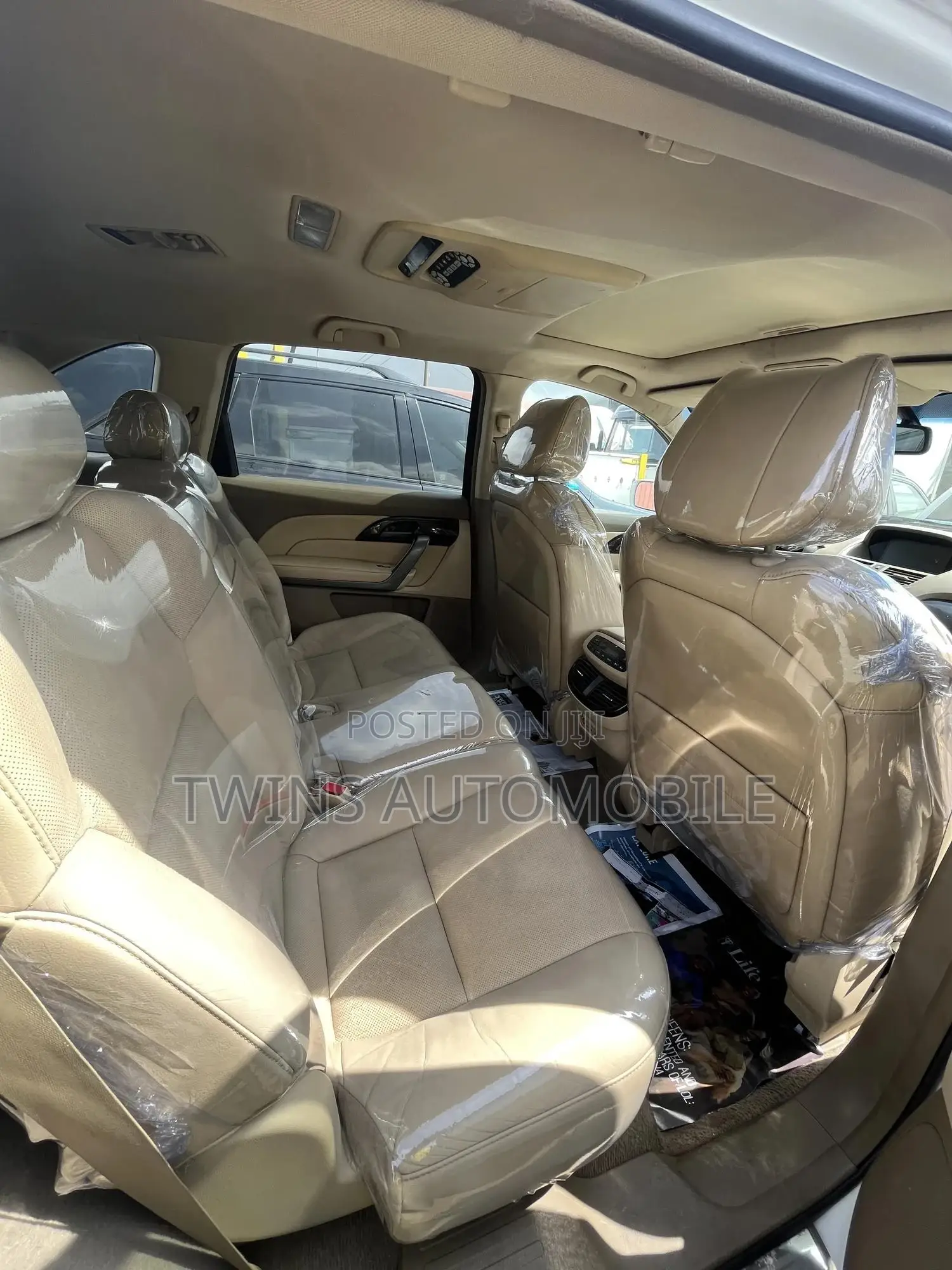 Acura MDX 2008 White