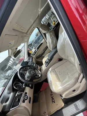 Mercedes-Benz GLE-Class GLE 350d 4MATIC 2017 Red