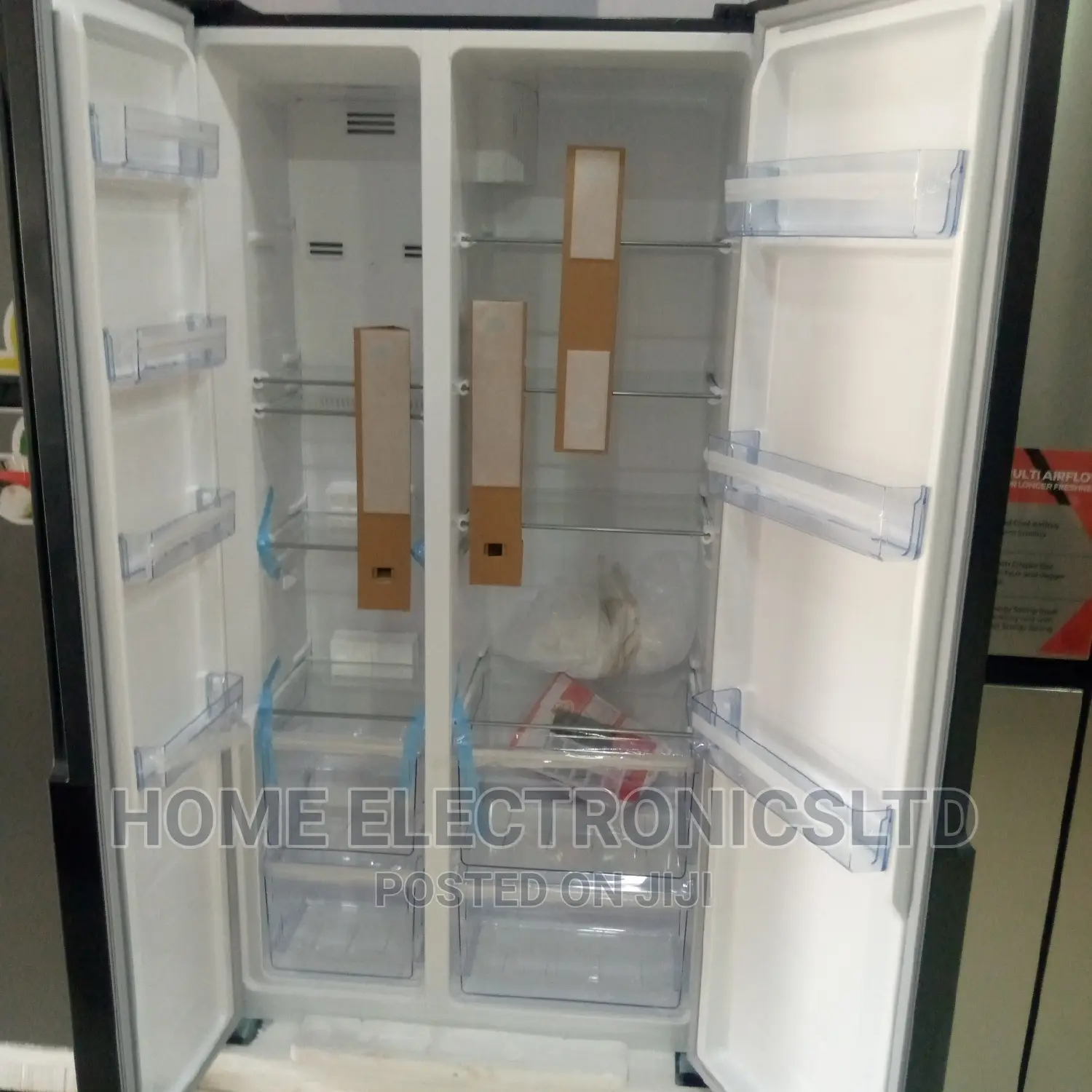 Nexus Side By Side Refrigerator 450 Liters