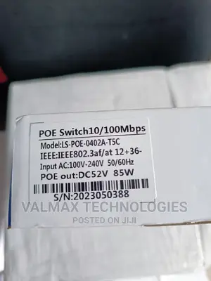 Photo - Smart Poe Switch