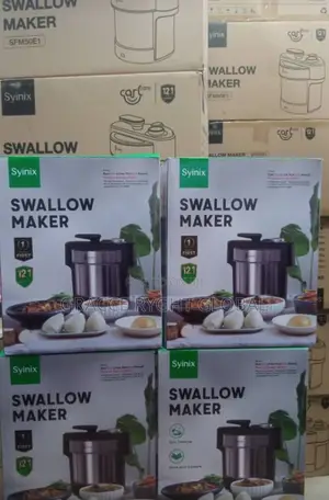 Syinix S-Mortar 5l All Purpose Swallow Maker 2400wtts