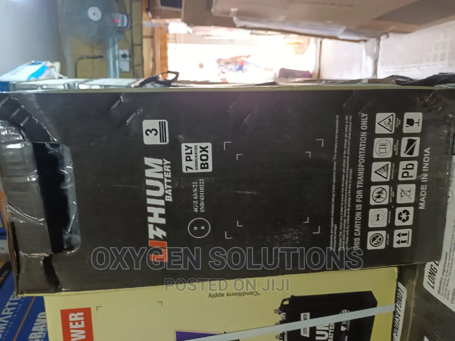220ah 12v Lithium Tubular Battery