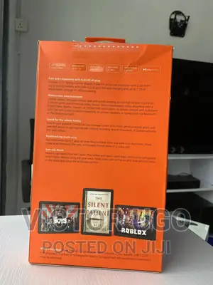 New Amazon Fire HD 10 (2021) 32 GB Black