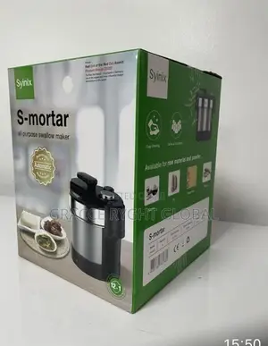 Syinix S-Mortar 5l All Purpose Swallow Maker 2400wtts