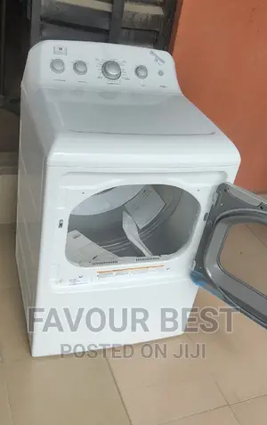 White Westinghouse Industrial Dryer Machine 17kg Front Load