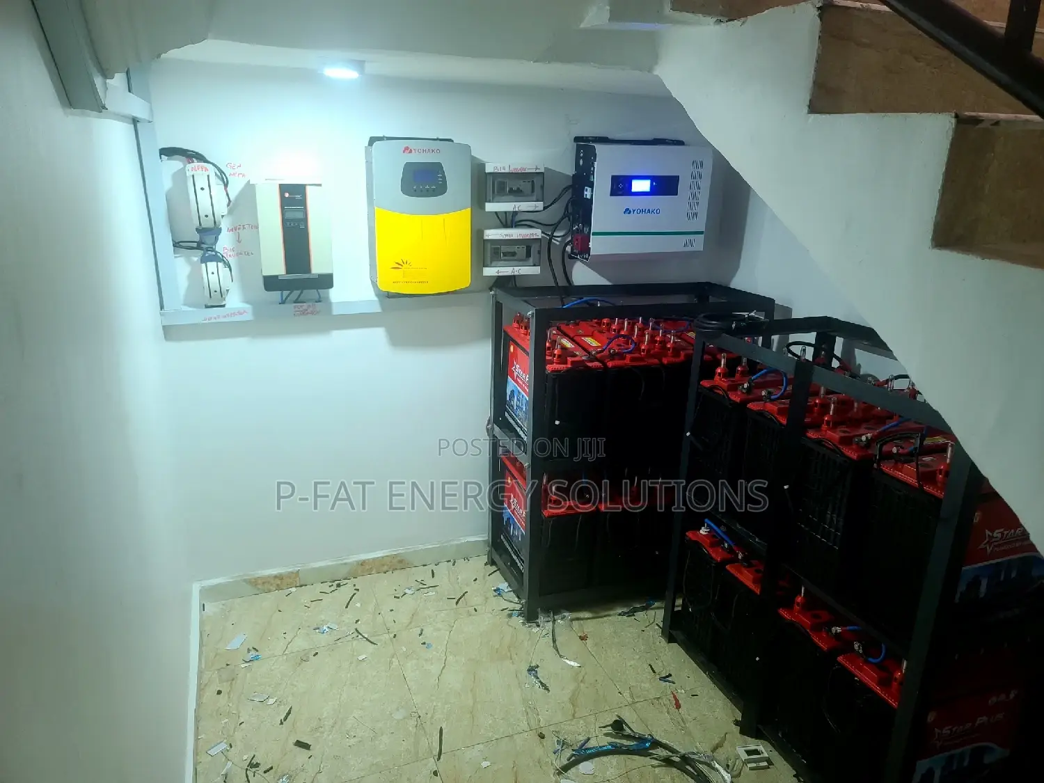 Introducing Pfat 24hrs Split Solar System