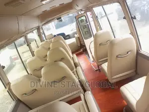 Toyota Coaster 2013 Gold