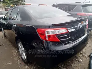 Toyota Camry 2014 Black