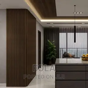 3D Fluted Wall Panels Deco