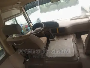 Toyota Coaster 2012 Gold