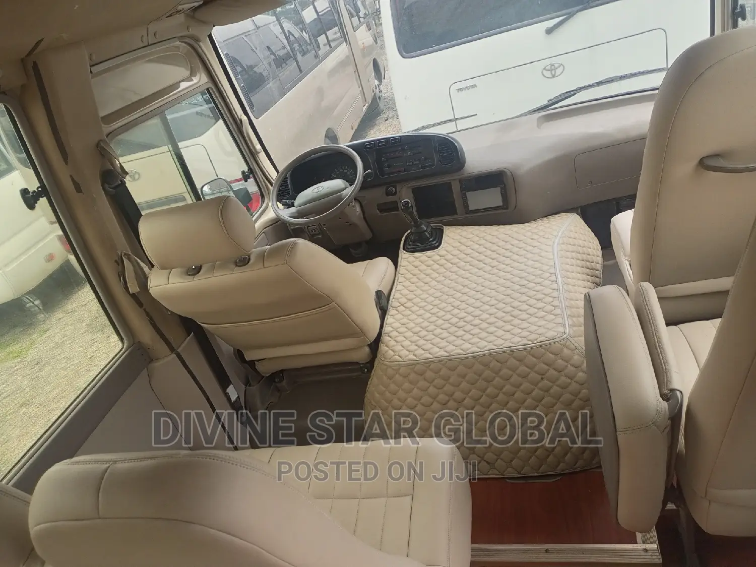 Toyota Coaster 2012 Gold