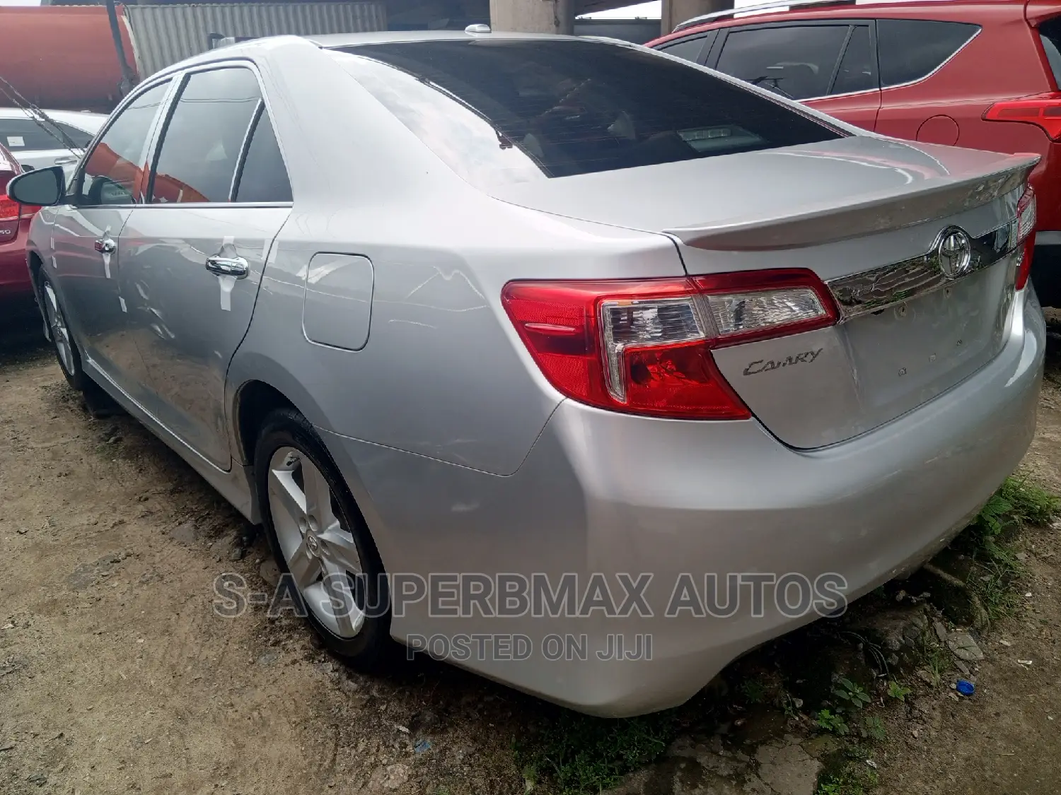 Toyota Camry 2013 Silver