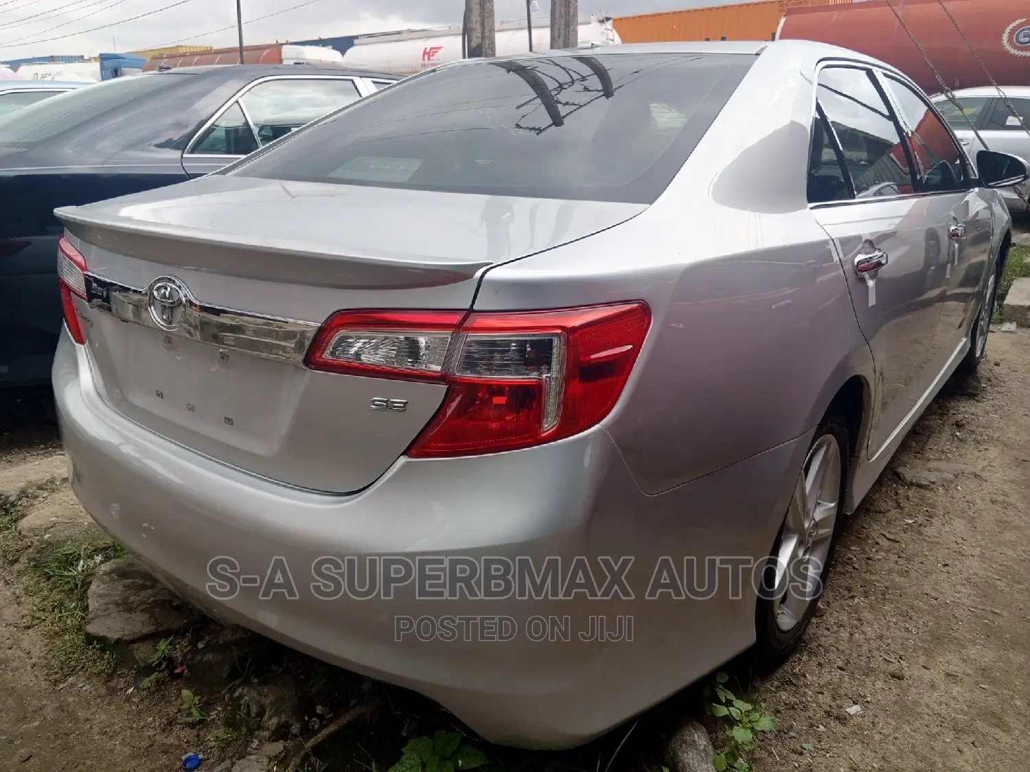 Toyota Camry 2013 Silver