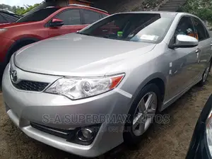 Toyota Camry 2013 Silver