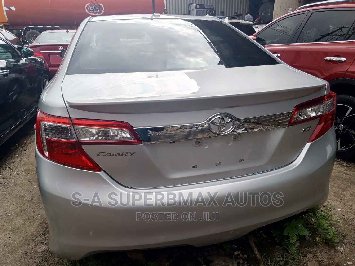 Toyota Camry 2013 Silver