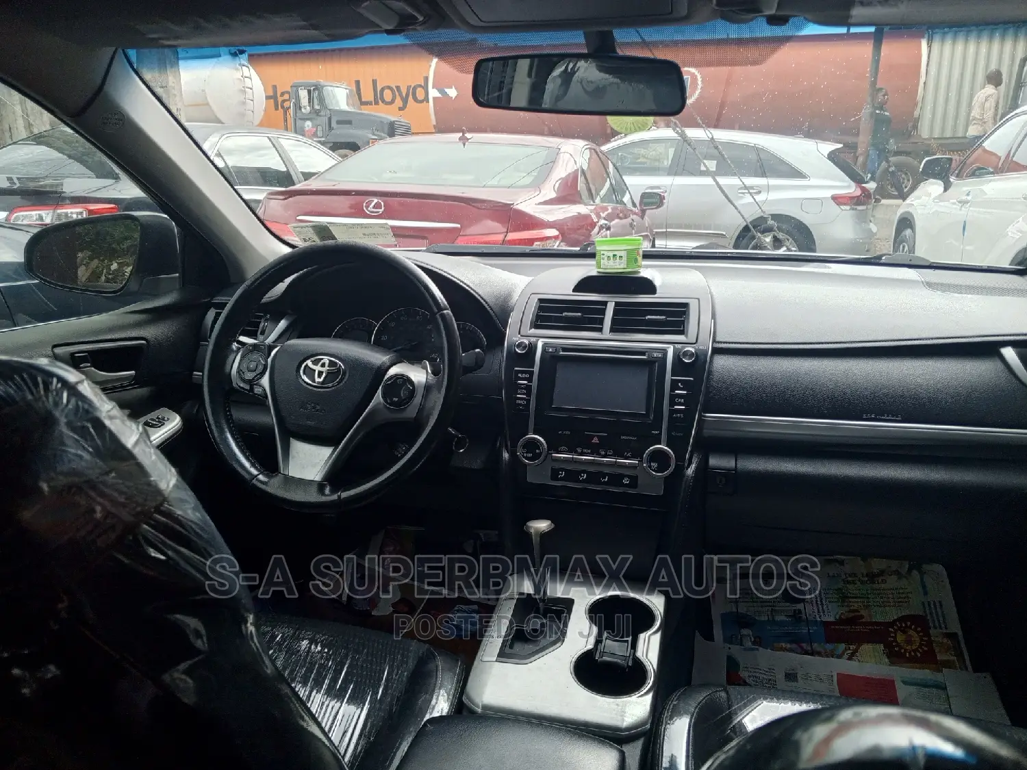 Toyota Camry 2013 Silver