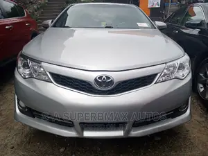 Toyota Camry 2013 Silver