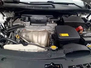 Toyota Camry 2013 Silver