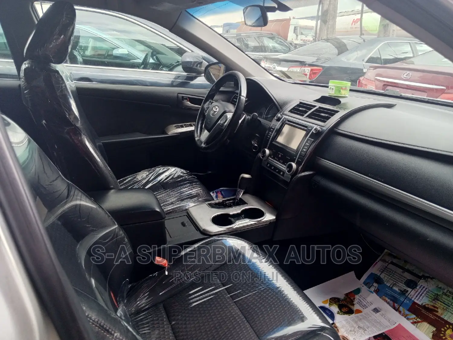 Toyota Camry 2013 Silver