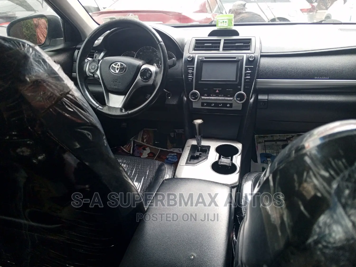 Toyota Camry 2013 Silver