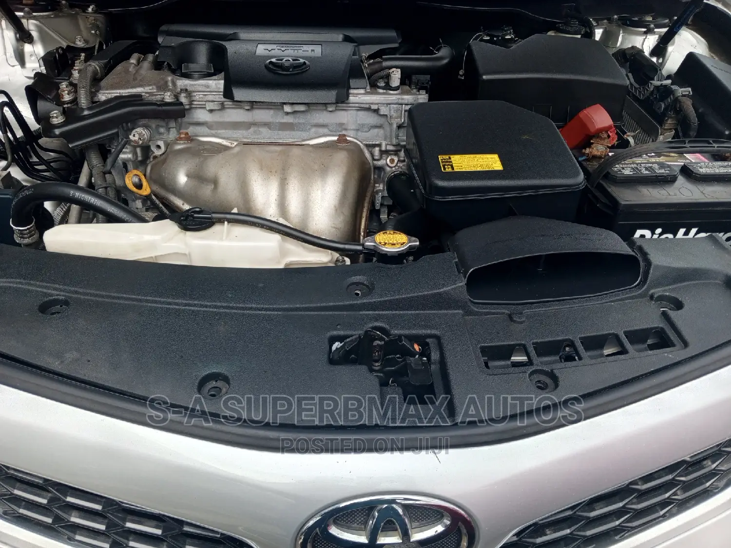 Toyota Camry 2013 Silver