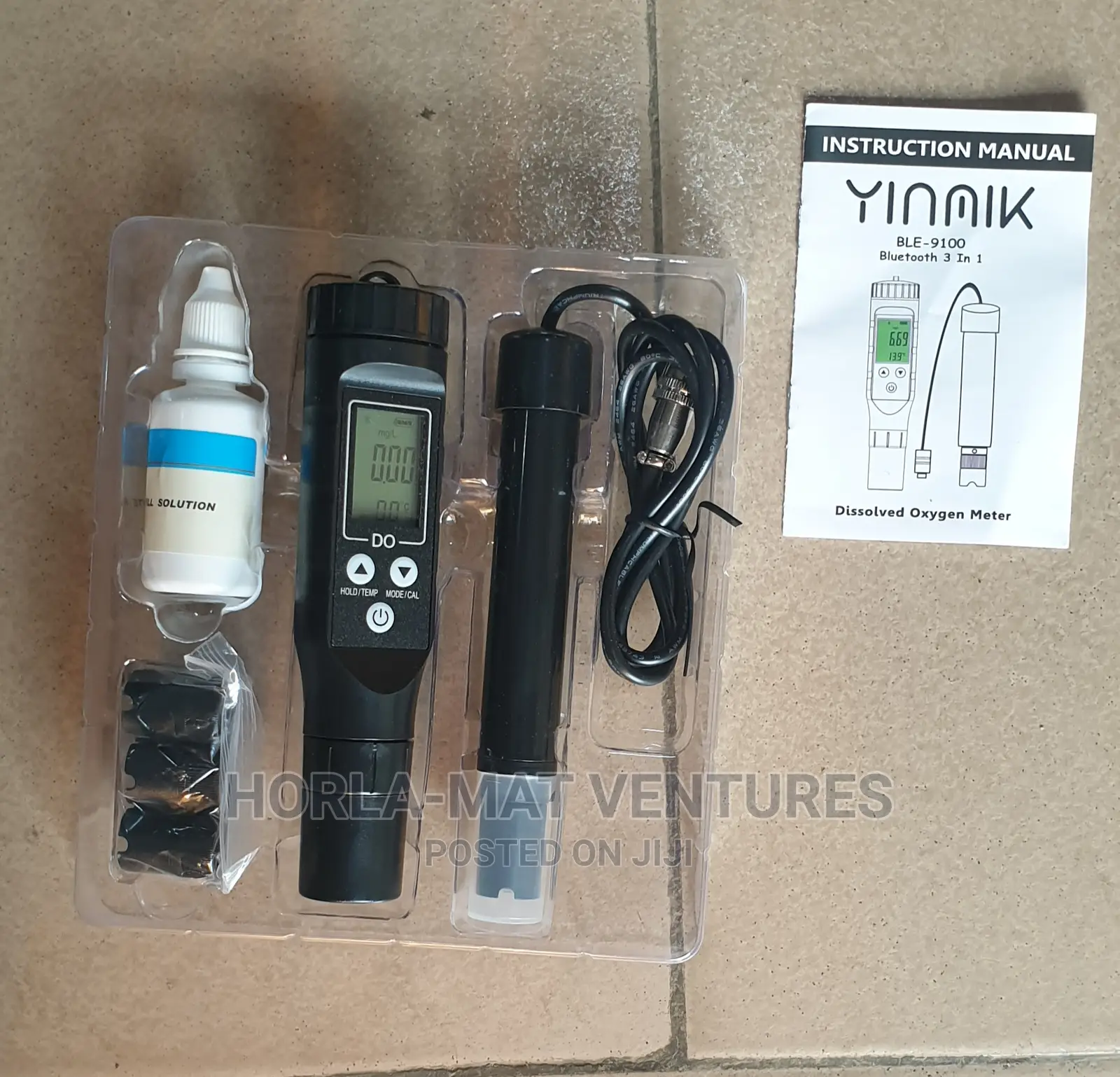 Dissolved Oxygen Meter With Bluetooth