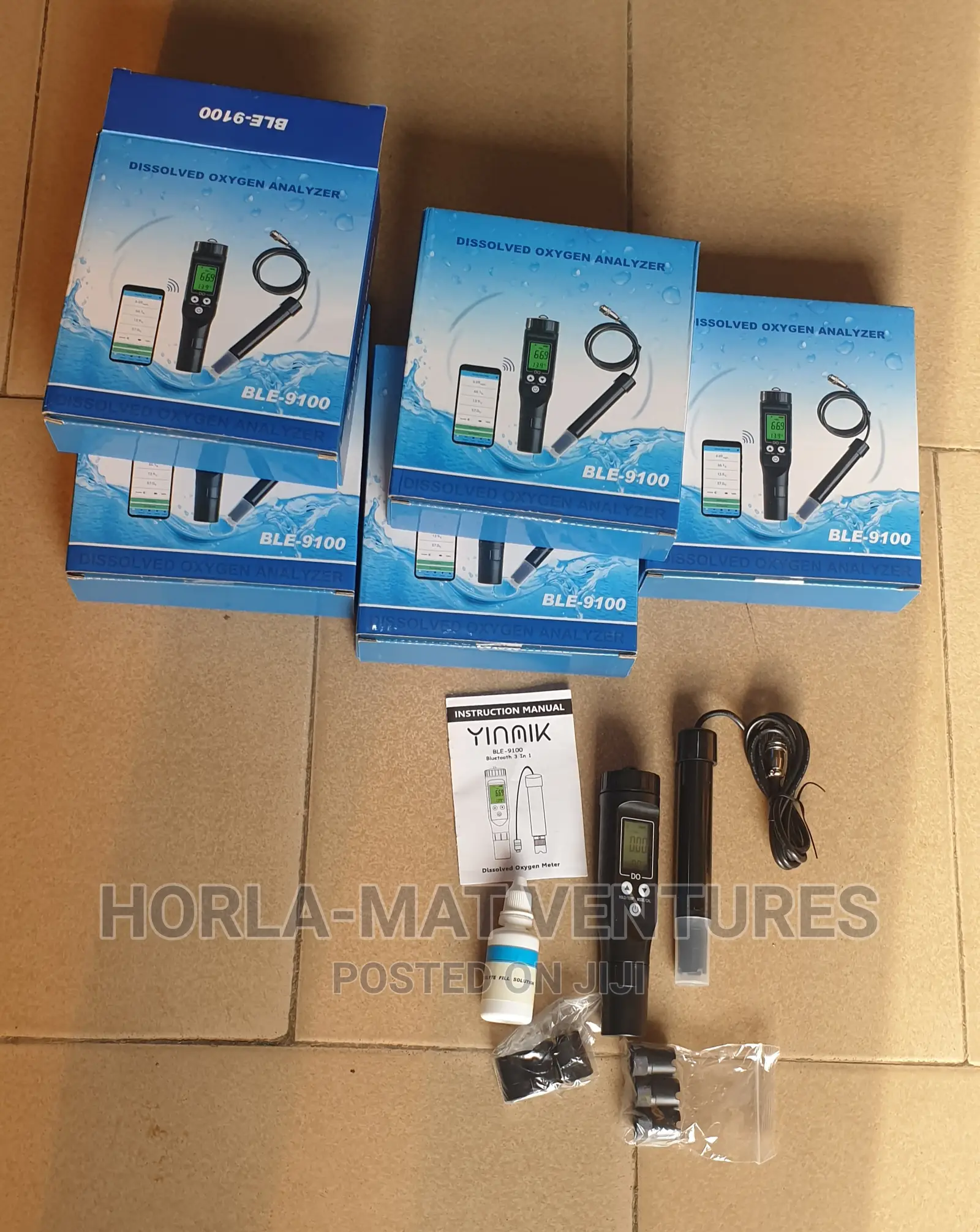 Dissolved Oxygen Meter With Bluetooth