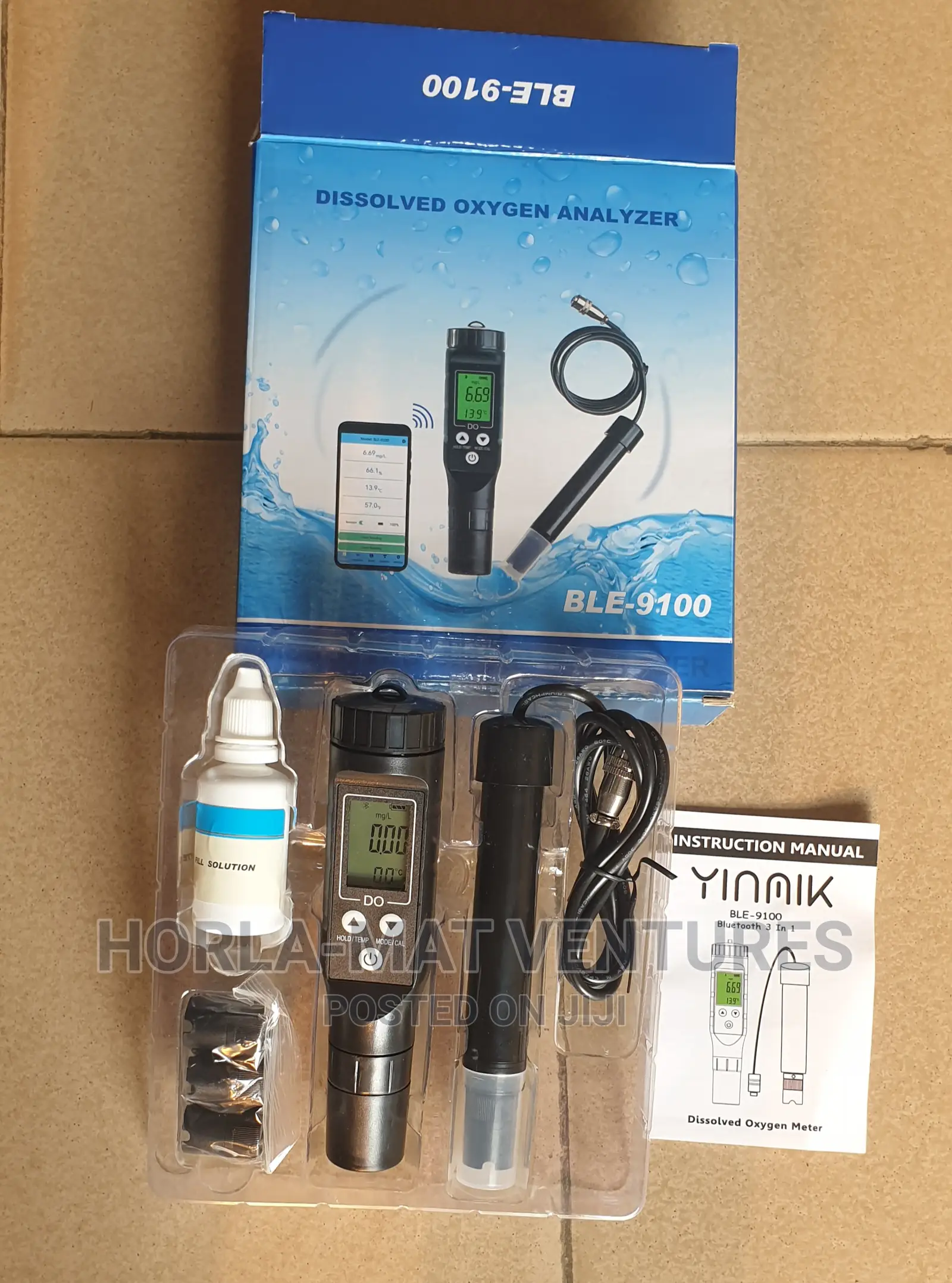 Dissolved Oxygen Meter With Bluetooth