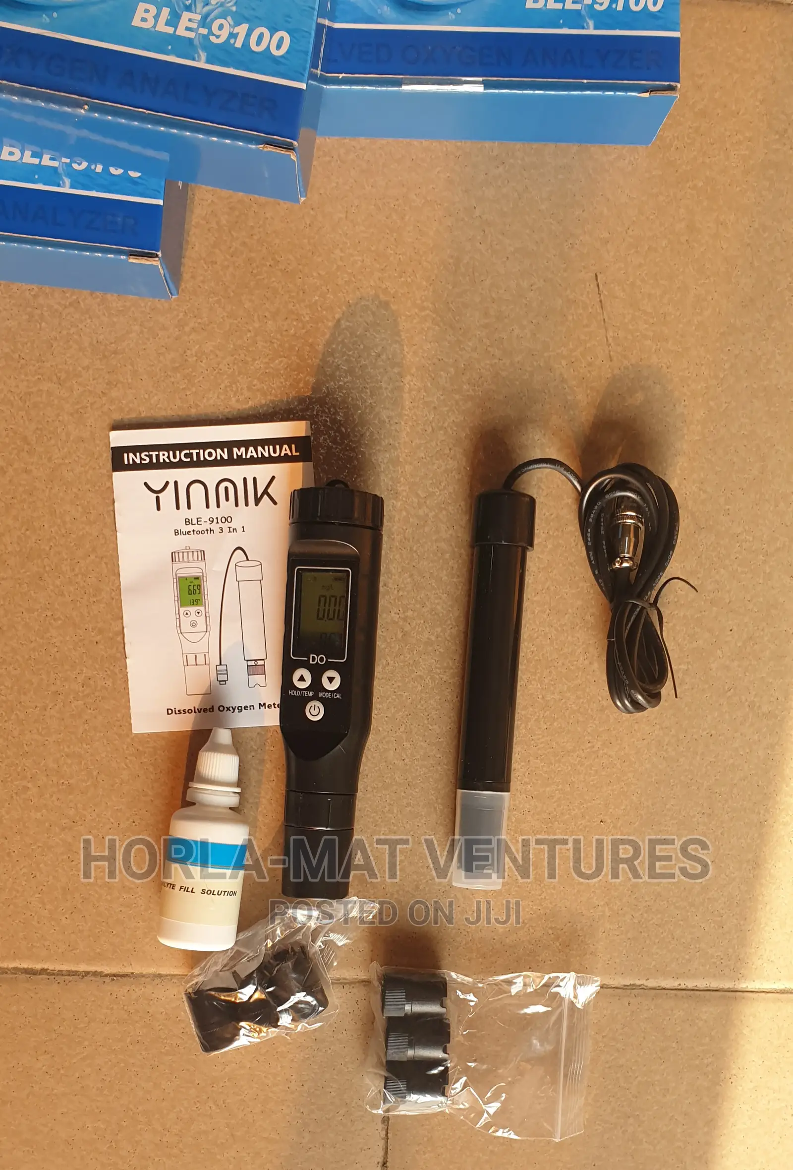 Dissolved Oxygen Meter With Bluetooth