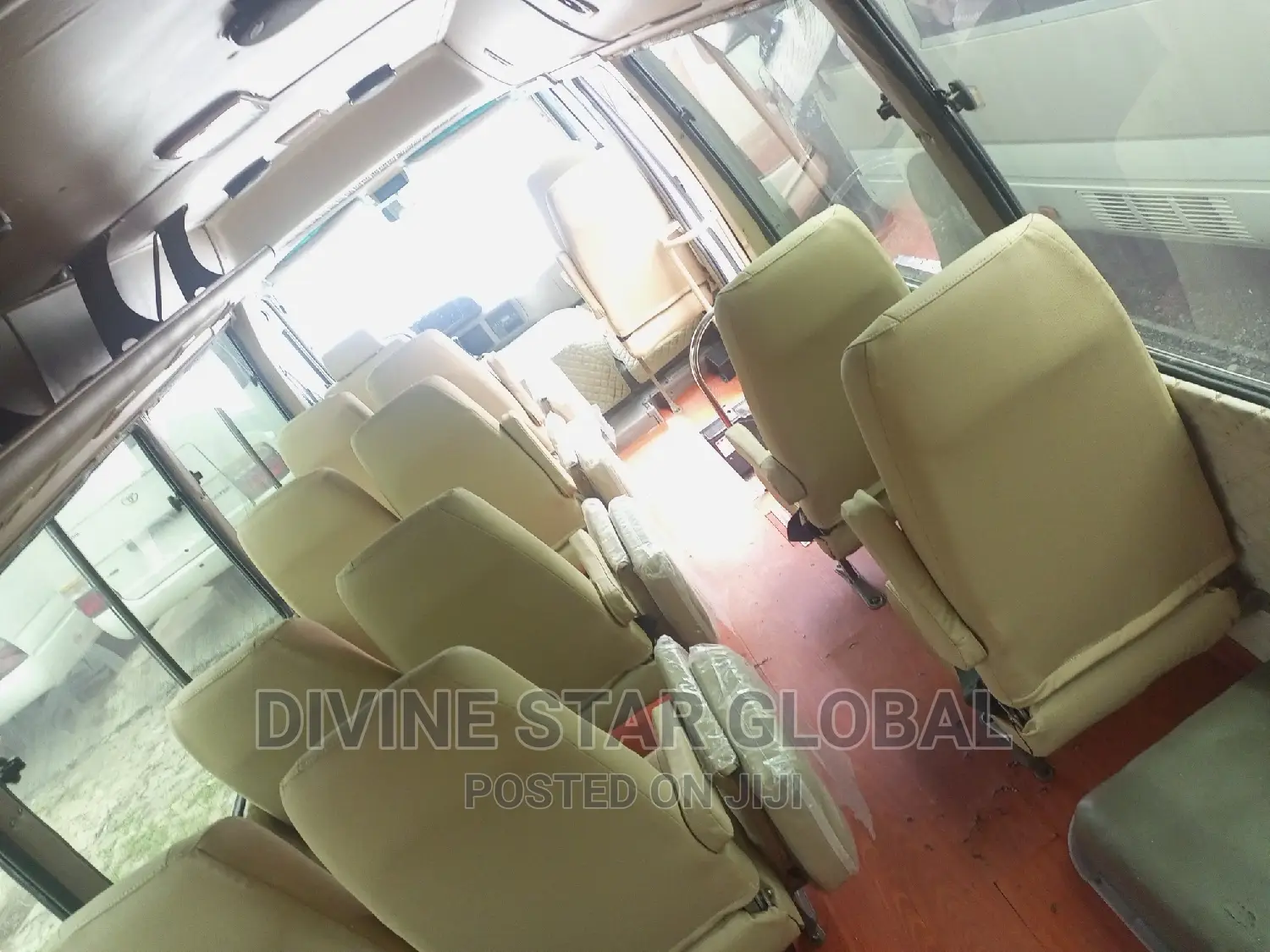 Toyota Coaster 2012 Gold