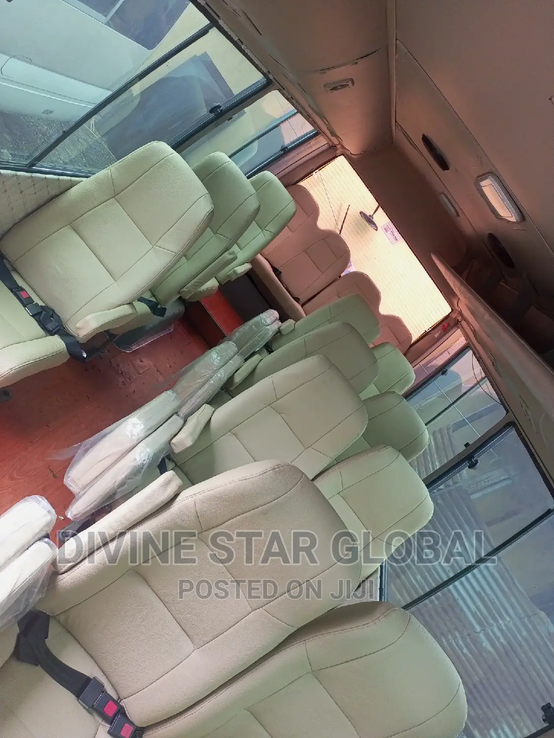 Toyota Coaster 2012 Gold