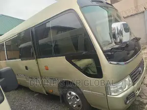 Toyota Coaster 2012 Gold