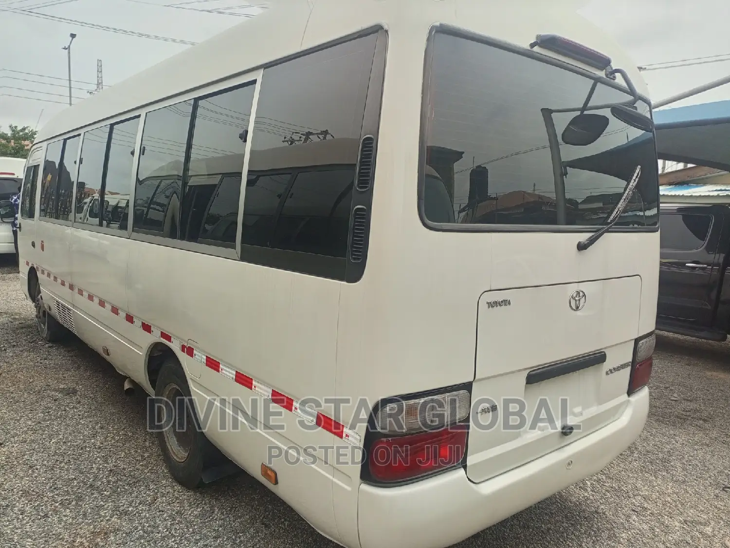 Toyota Coaster 2015 Gold