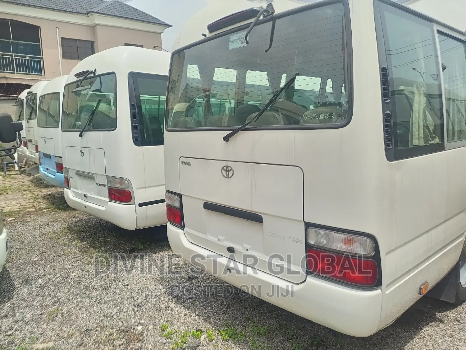 Toyota Coaster 2015 Gold