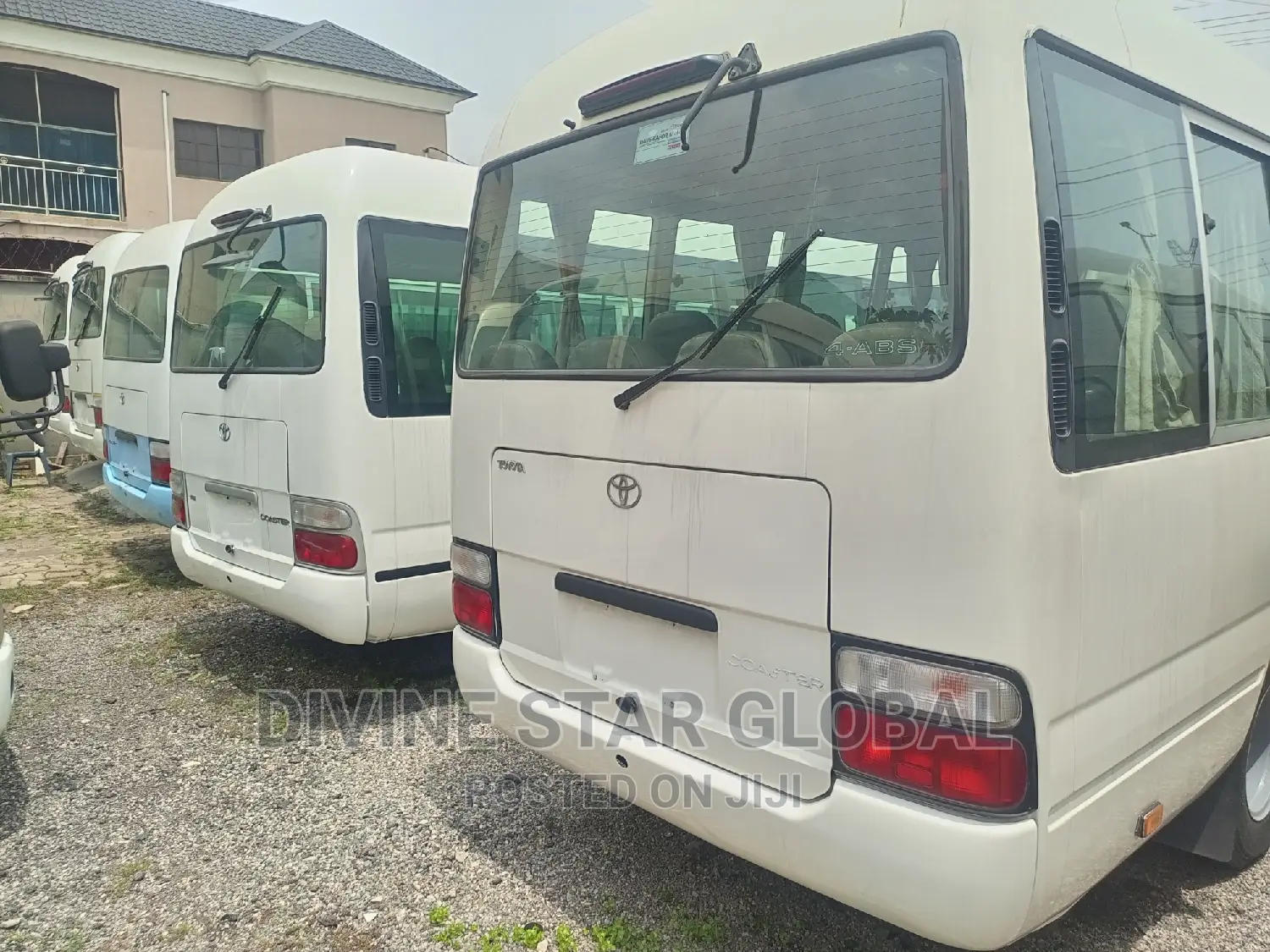 Toyota Coaster 2015 Gold