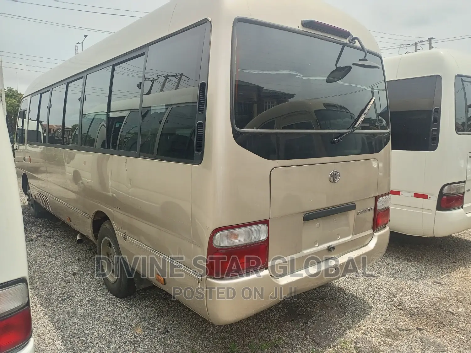 Toyota Coaster 2015 Gold