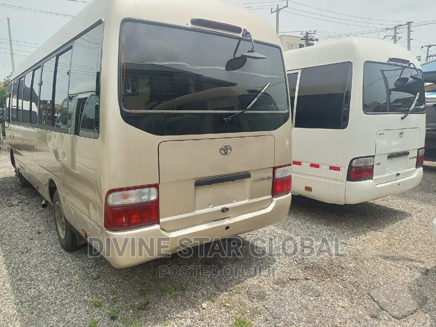 Toyota Coaster 2015 Gold