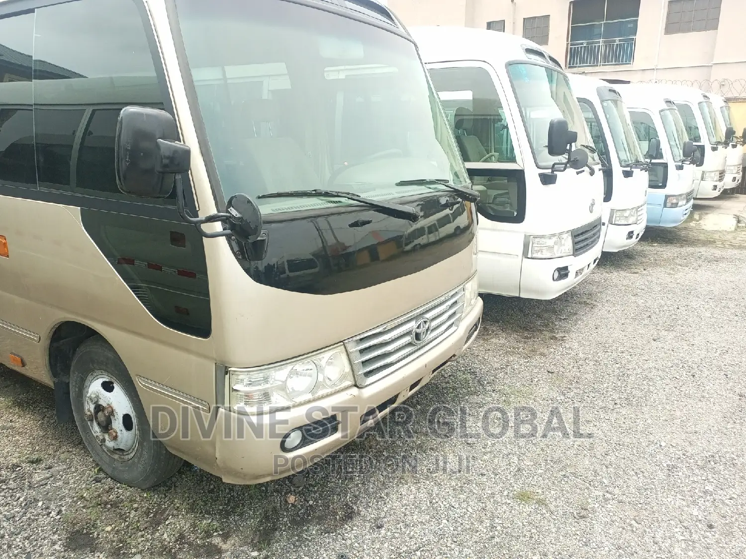 Toyota Coaster 2015 Gold