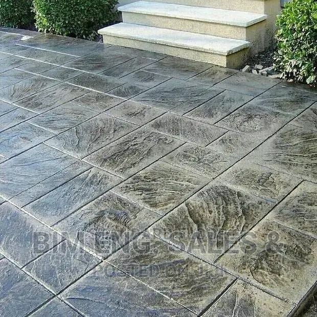 Concrete Stamp Mold Mart Polish Paint Floor Design