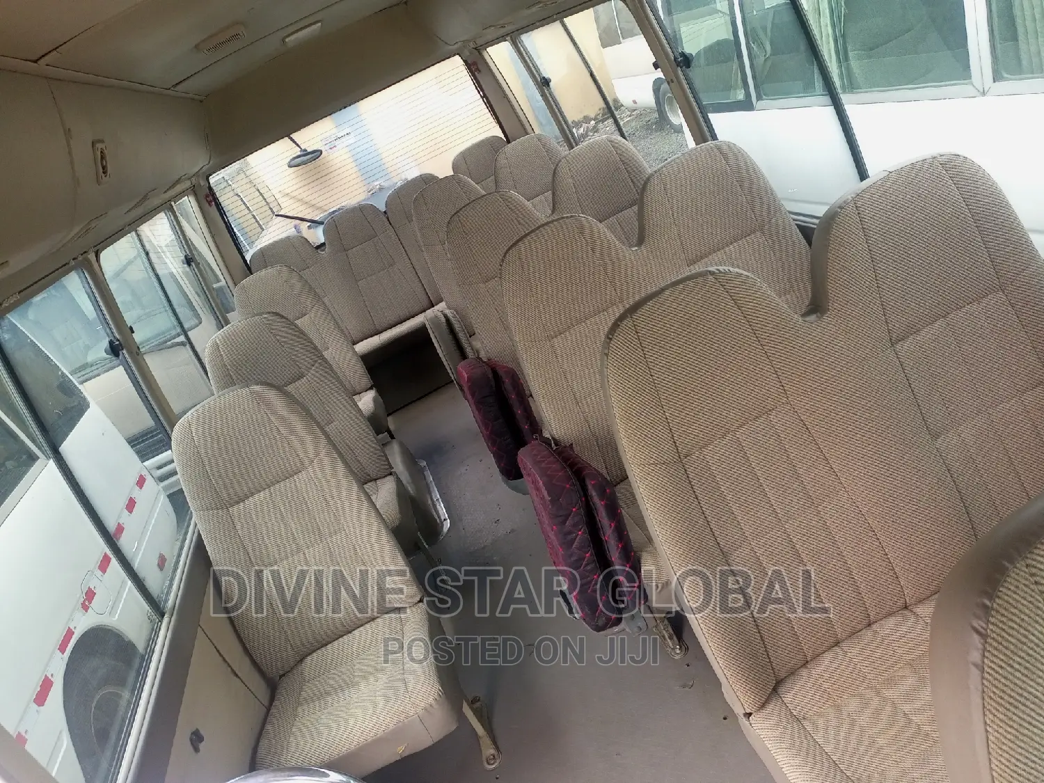 Toyota Coaster 2015 Gold